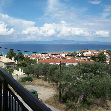 Villa Panorama Hotel Polychrono Exterior foto