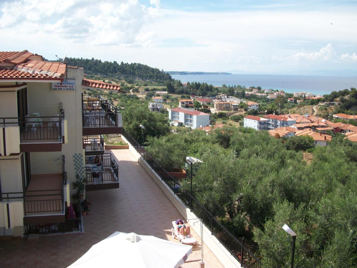 Villa Panorama Hotel Polychrono Exterior foto