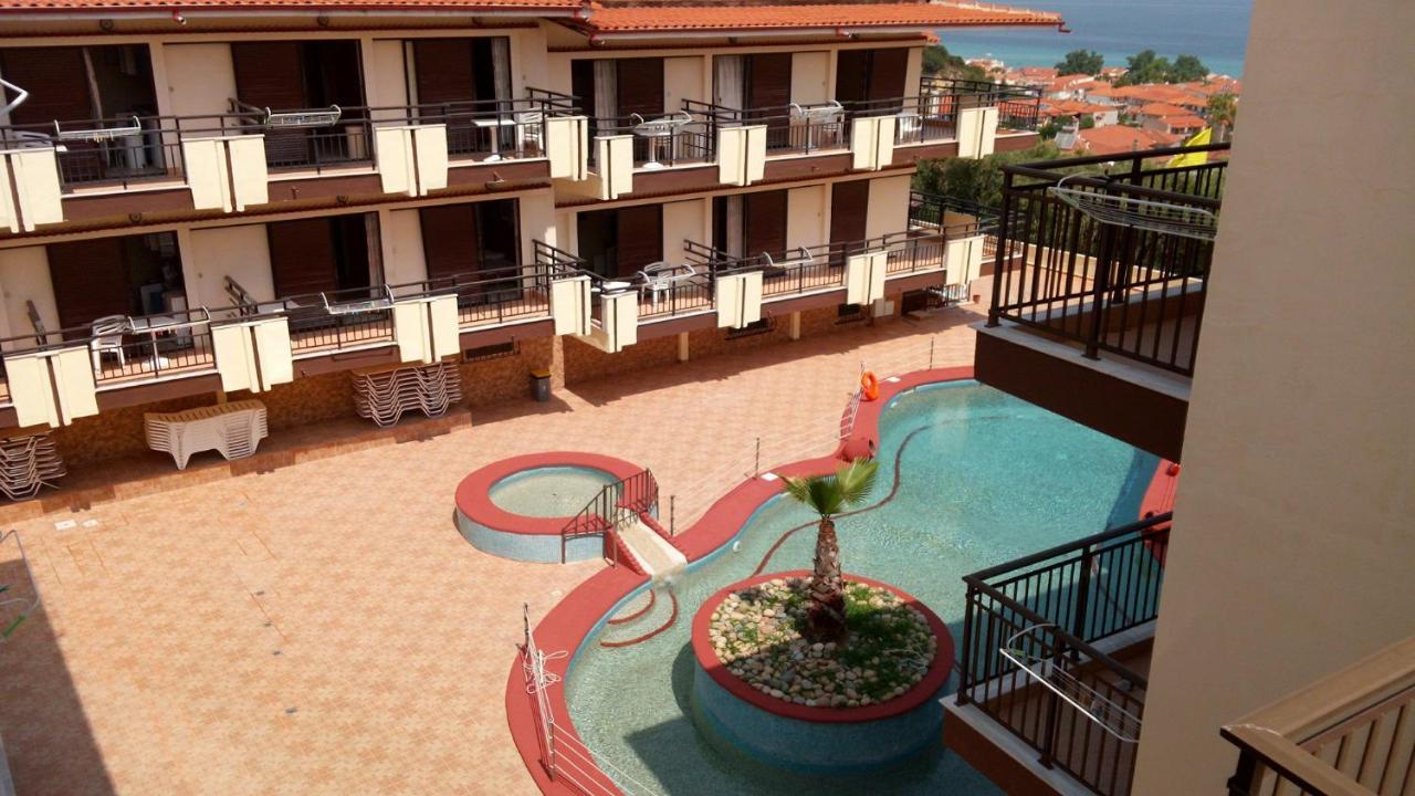 Villa Panorama Hotel Polychrono Exterior foto
