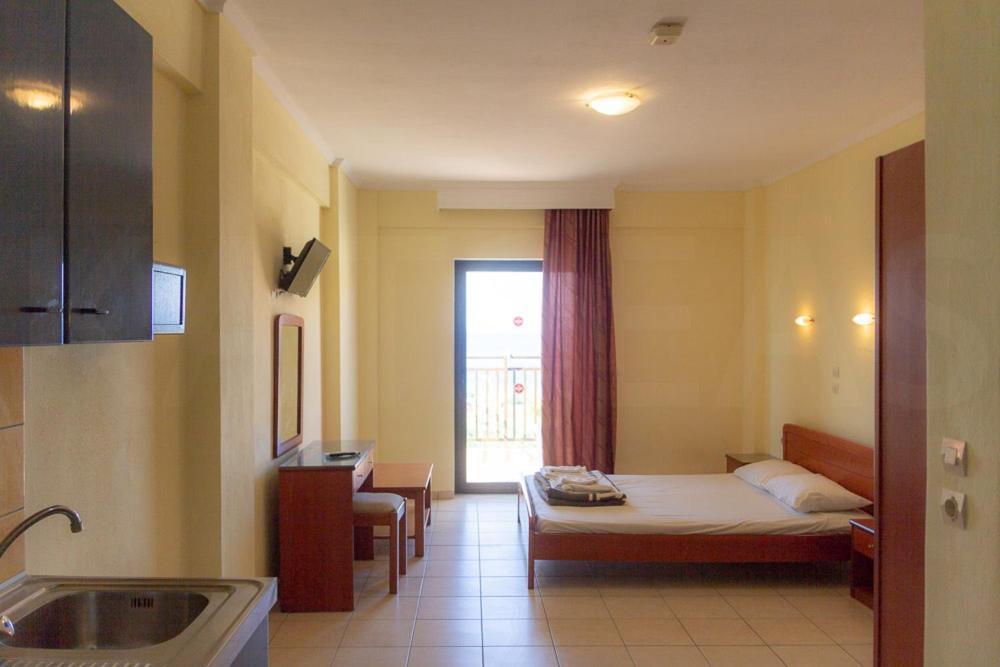 Villa Panorama Hotel Polychrono Exterior foto