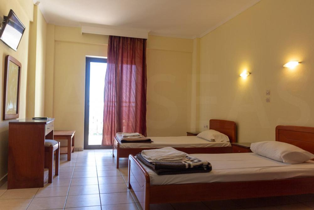 Villa Panorama Hotel Polychrono Exterior foto